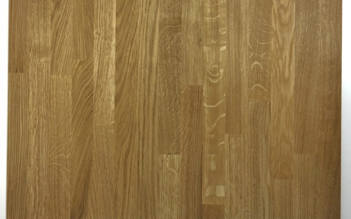 Wieszak dębowy drewniany ścienny do przedpokoju na ścianę panelowy dąb duży